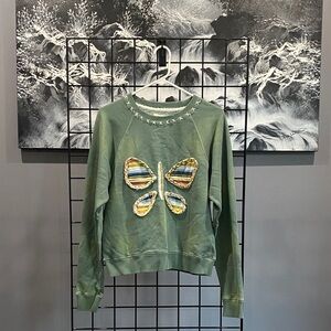 Free people sweatshirt